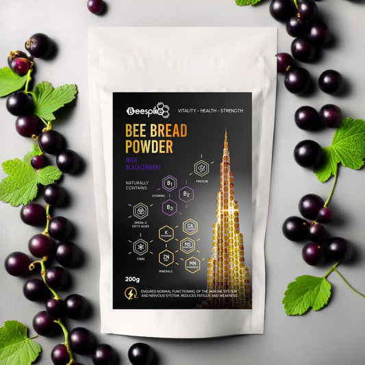 BEE BREAD POWDER WITH BLACKCURRANT