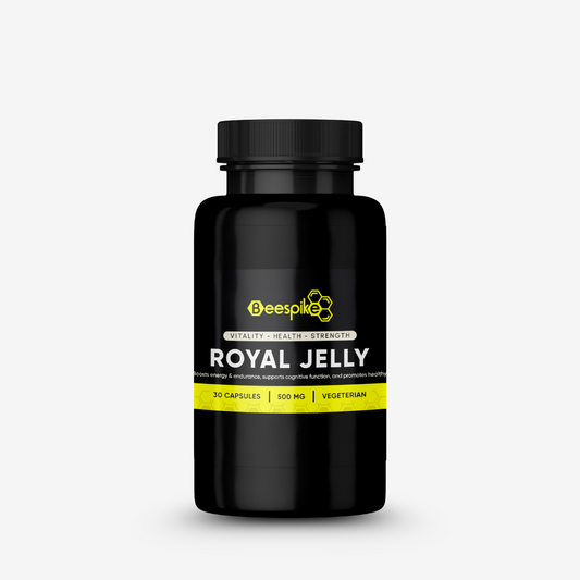 Beespike bišu māšu peru pieniņš 500mg (30 kapsulas)