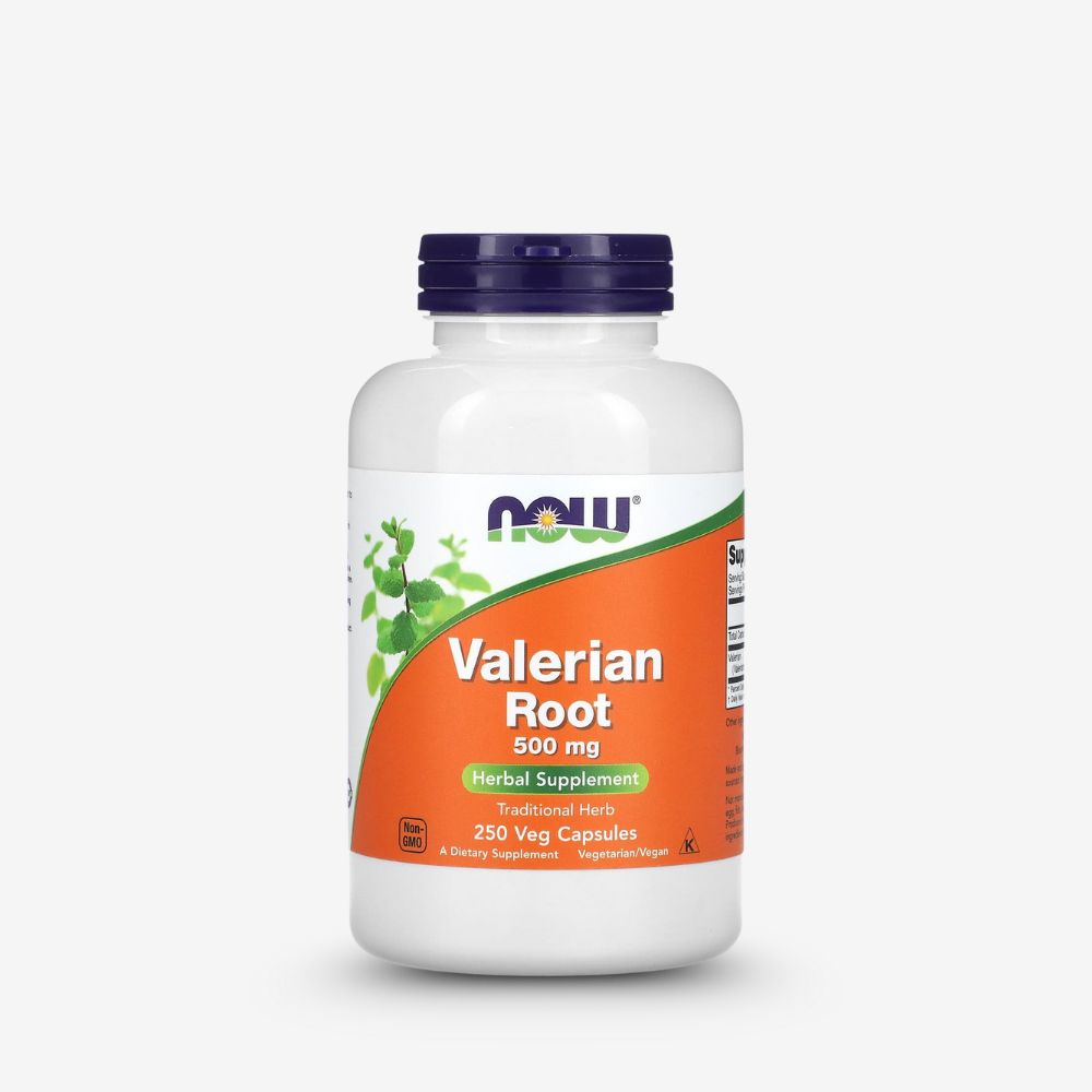 Now Foods baldriāna saknes 500 mg (250 kapsulas)