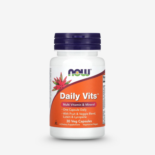 Now Foods multivitamīni (30 kapsulas)